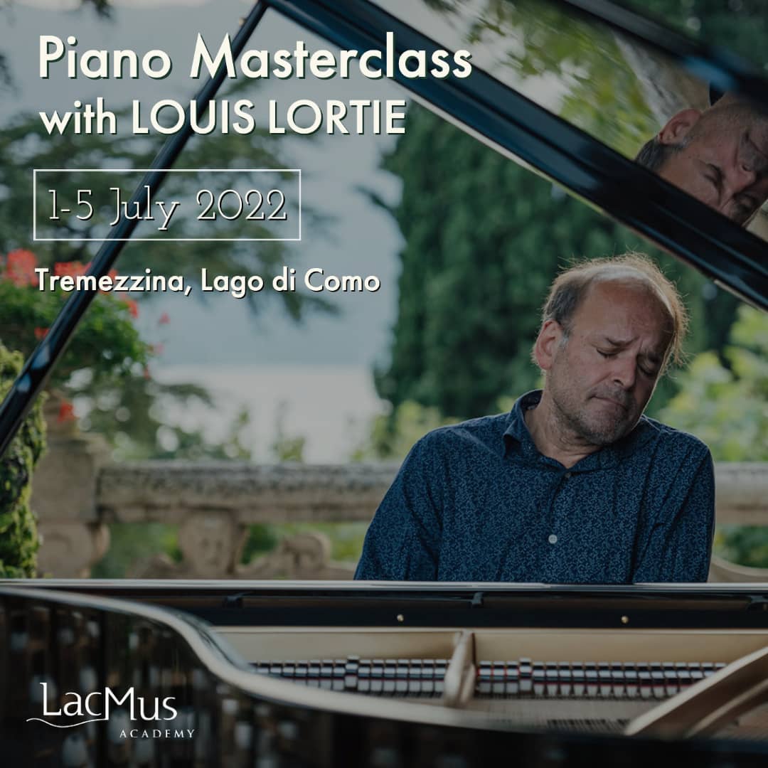 LacMus Academy Masterclass - Piano Masterclass with Louis Lortie 2022